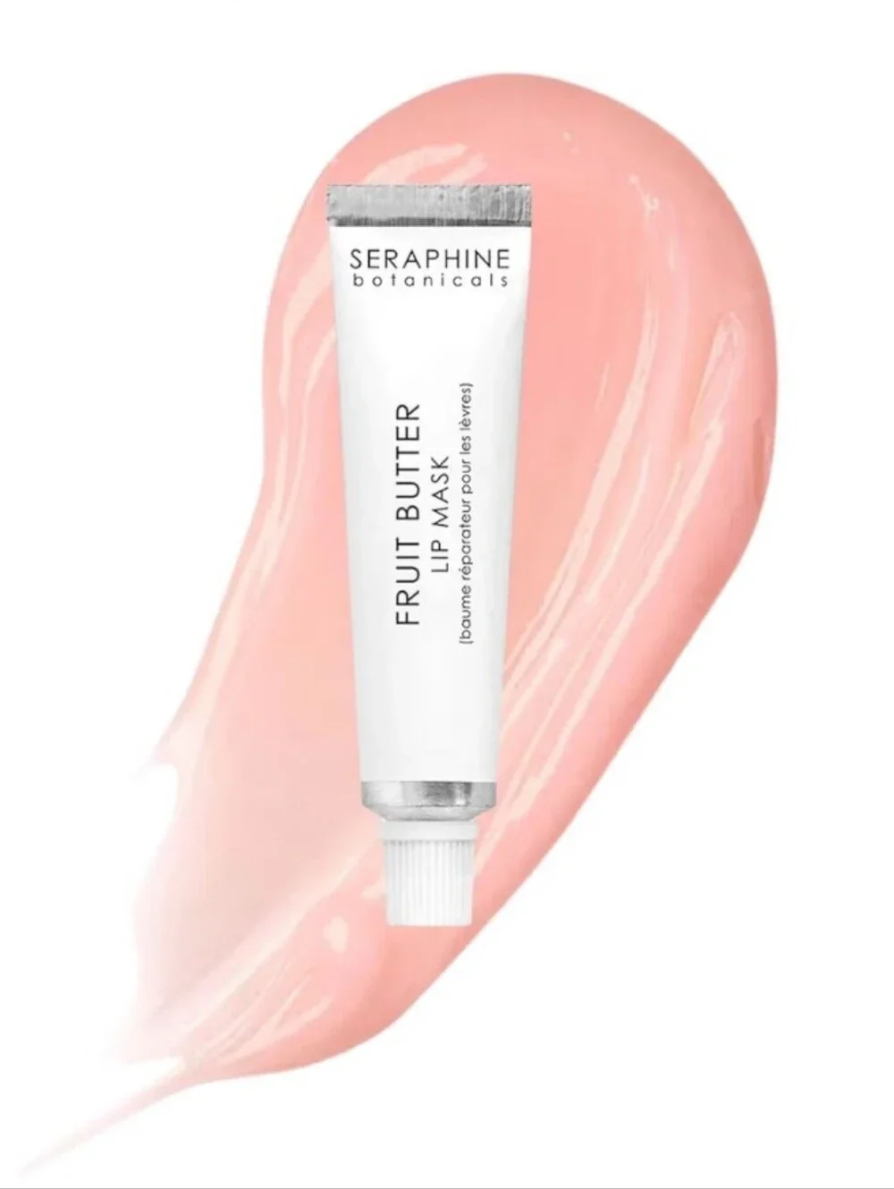 Seraphine Botanicals Fruit Butter Lip Mask - Apricot + Shea Butter Oil